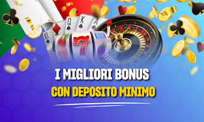 Deposito 5 Euro Casino Scopri i Vantaggi e le Opzioni Deposito 5 Euro Casino Scopri i Vantaggi e le Opzioni