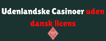 Udenlandske Online Casinoer En Guide til Spil og Bonusser